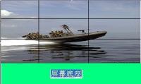 雙面廣告機 原裝進口55寸液晶拼接屏的創新防護與應用
